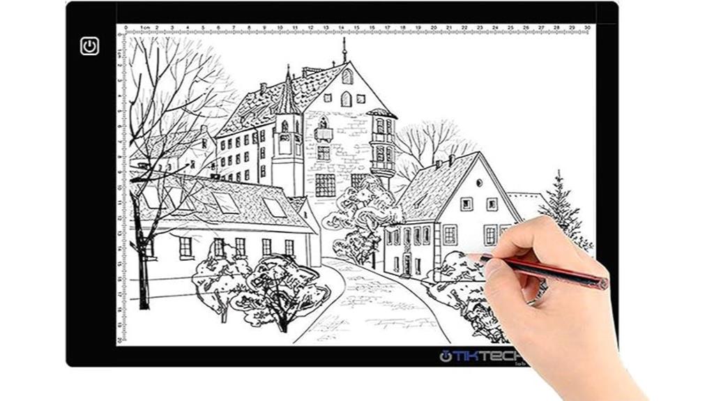 15 Best LED Tracing Pads That Make Drawing and Design Easier Than Ever 8 slim led light box