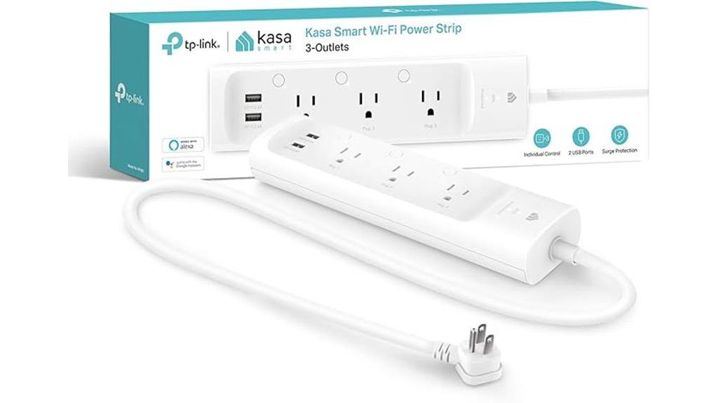 smart power strip surge