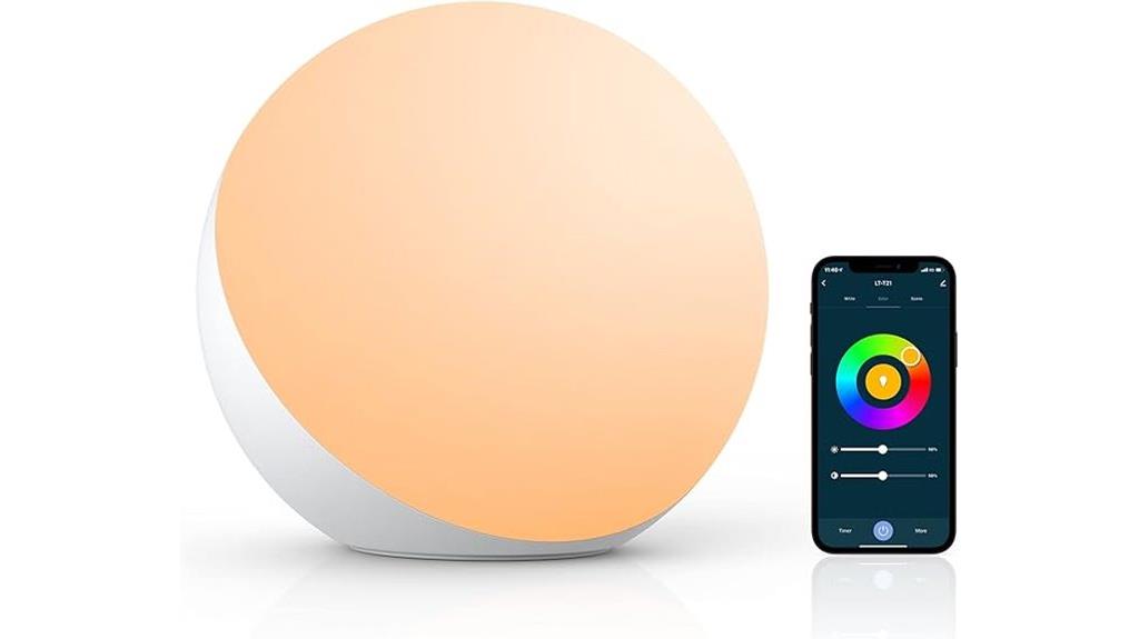 14 Best Smart LED Desk Lamps With USB Ports for Modern Workspaces 6 smart rgb night lamp