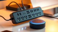 smart surge protectors with alexa