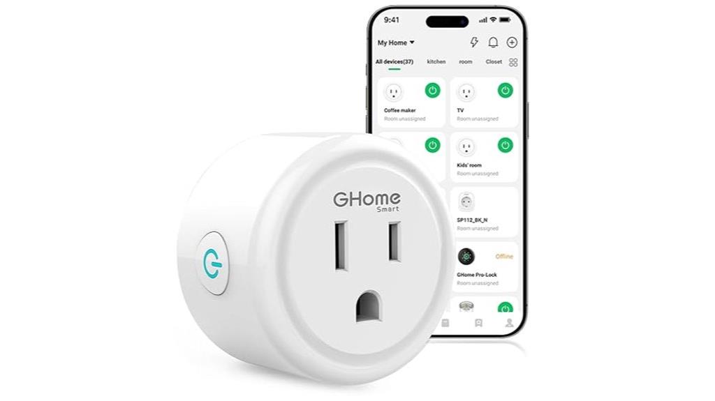 smart wifi plug control