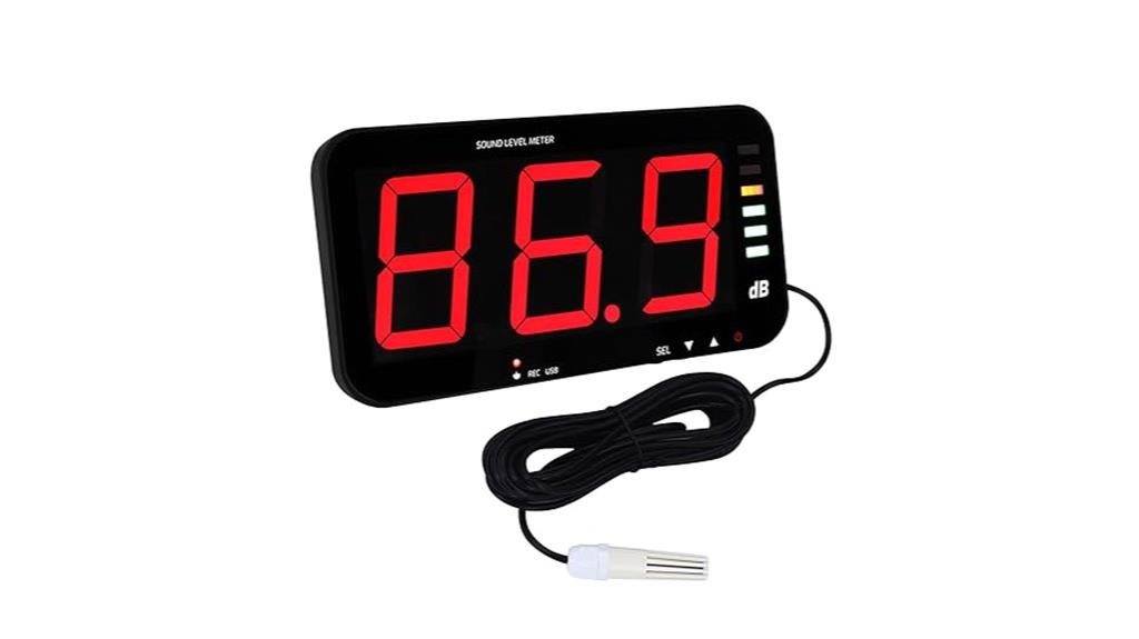 13 Best Noise Level Monitoring Devices to Keep Your Environment Quiet and Safe 11 sound level data logger
