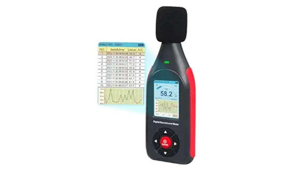 13 Best Noise Level Monitoring Devices to Keep Your Environment Quiet and Safe 6 sound level data logger