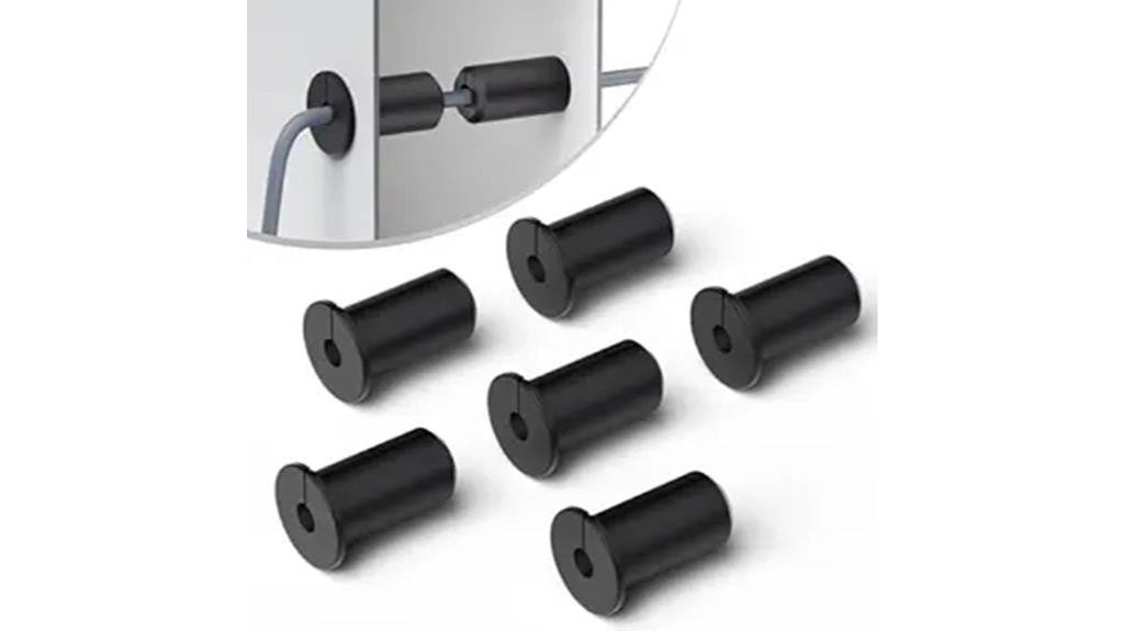 starlink cable management grommets