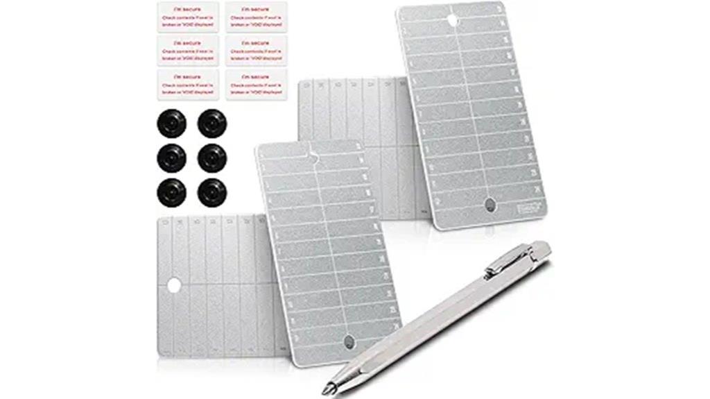 13 Best Password Manager Hardware Keys for Secure and Hassle-Free Login 14 steel bitcoin wallet kit