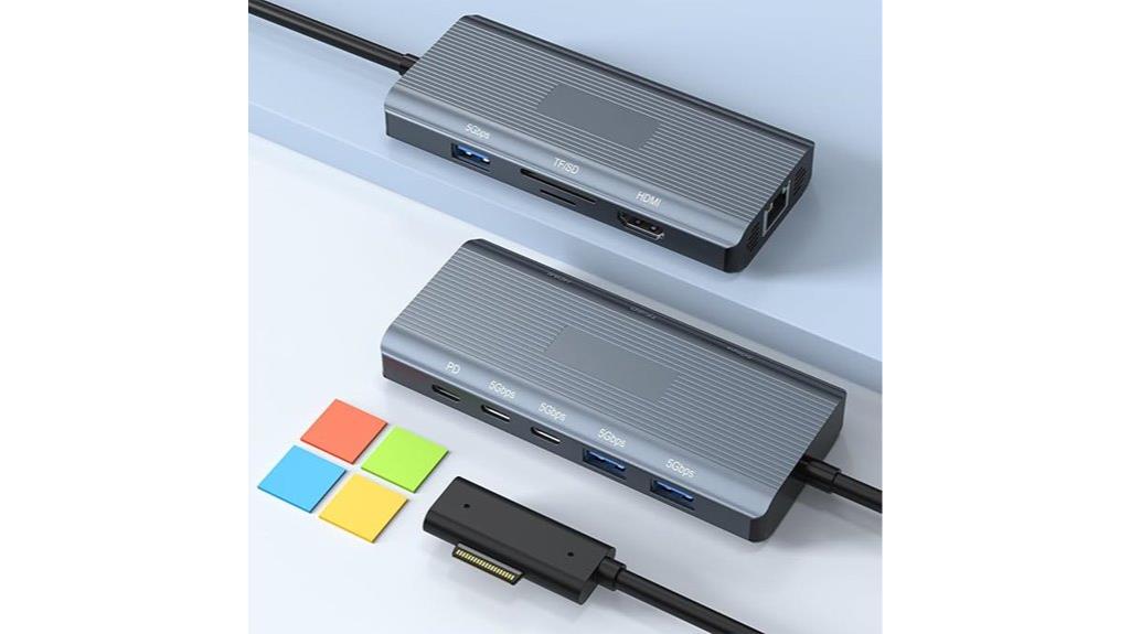 surface dock 11 in 1