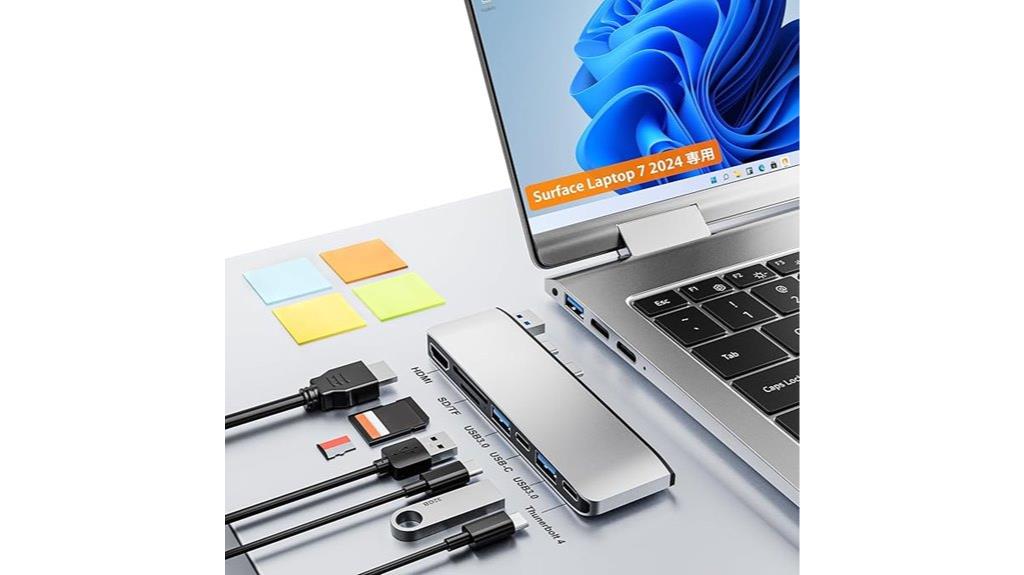 surface laptop 7 docking station