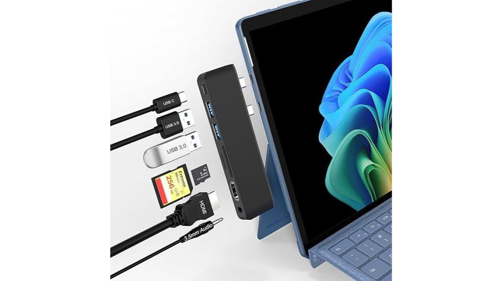 surface pro docking hub