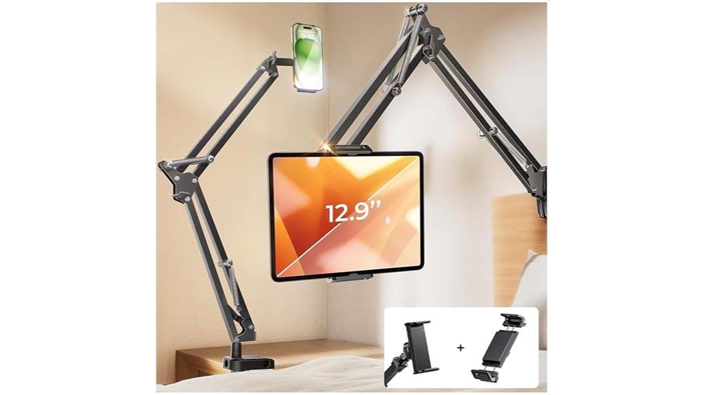 15 Best Tablet Stands for Your Desk in 2025—Stylish, Sturdy, and Space-Saving 12 tablet phone stand holder