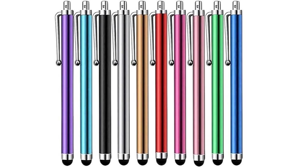 14 Best Stylus Pens for Ipad in 2025 - Enhance Your Digital Creativity 8 ten stylus pen set