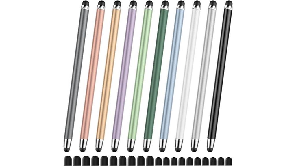 14 Best Stylus Pens for Ipad in 2025 - Enhance Your Digital Creativity 10 ten stylus pen set