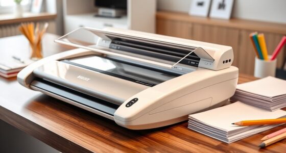 top a4 document laminators