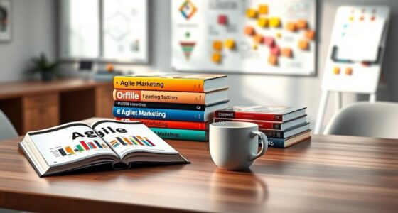 top agile marketing books