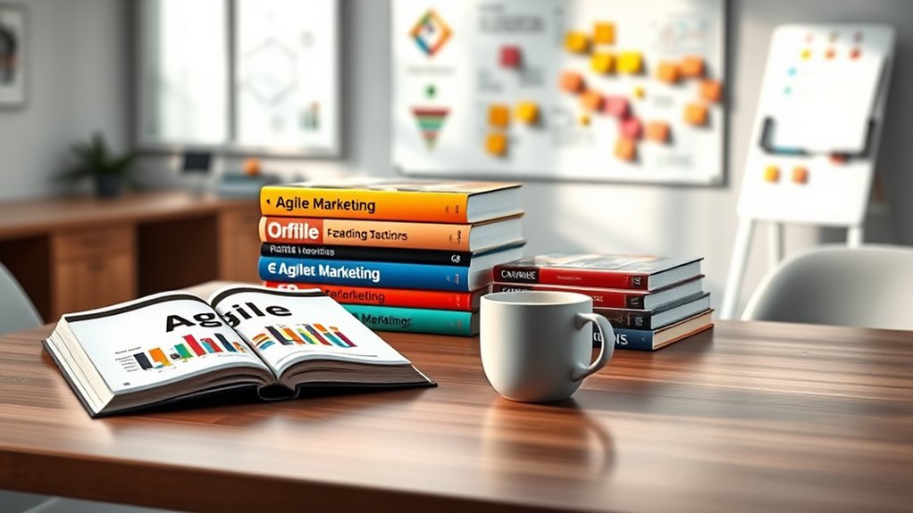 top agile marketing books