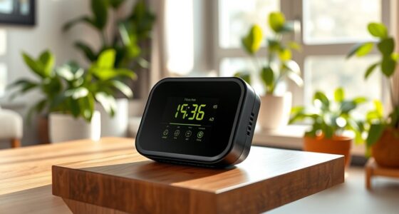top air quality monitoring devices