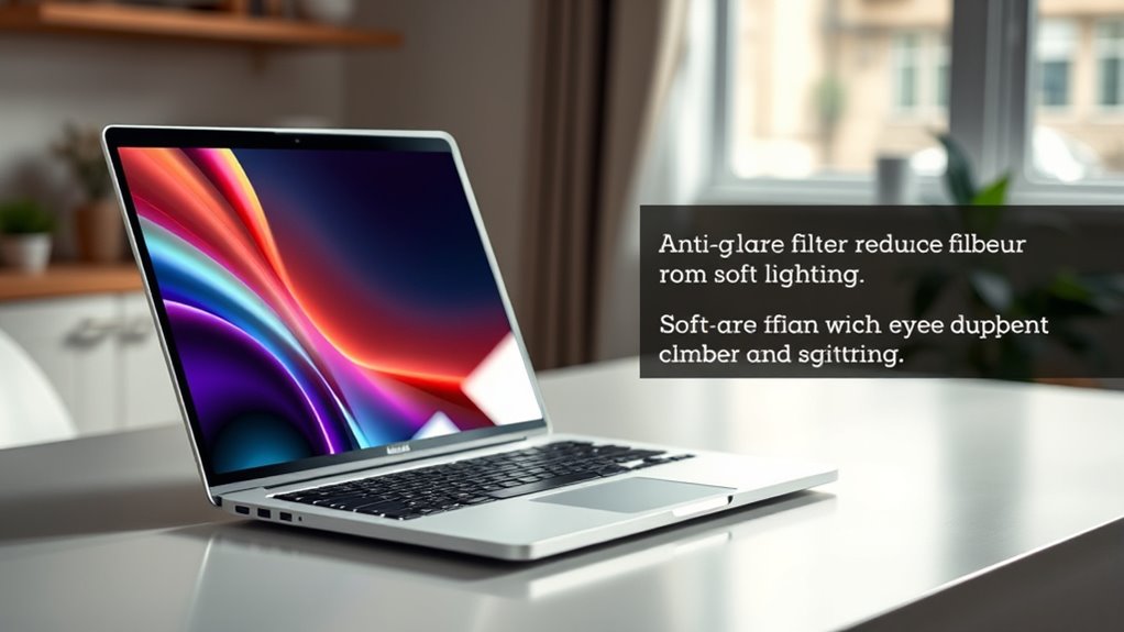 top anti glare screen filters