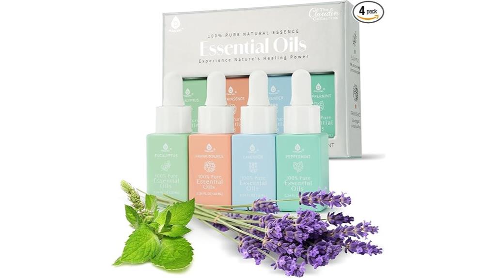 top aromatherapy oil set