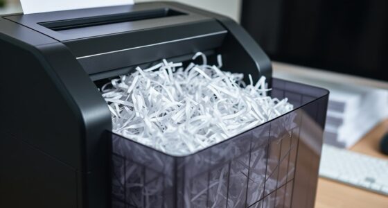 top cross cut shredders