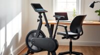 top desk bike options