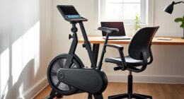top desk bike options