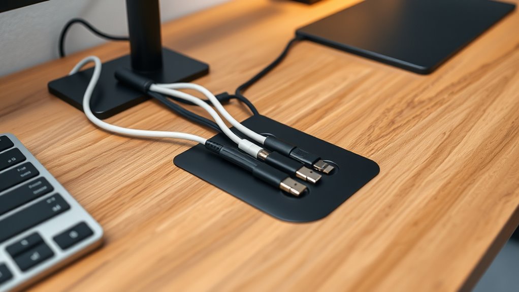 15 Best Desk Cable-Grommet Kits to Keep Your Workspace Organized in 2025 11 top desk cable management