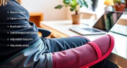 top ergonomic lap sleeves