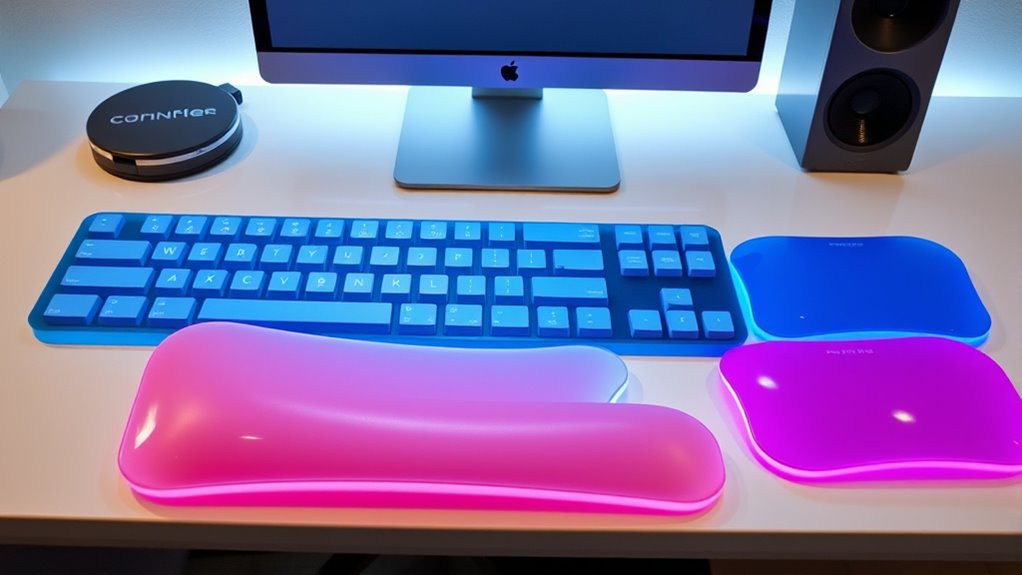 top gel wrist rests