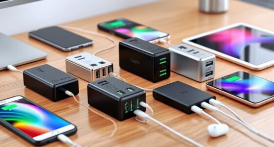 top multi port gan chargers
