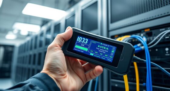 top network cable testing