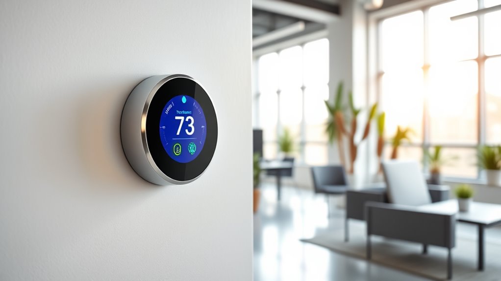 top office smart thermostats