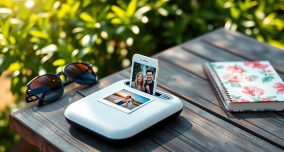 top portable instant photo printers