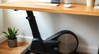 top quiet under desk ellipticals