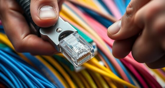 top rj 45 crimping tools