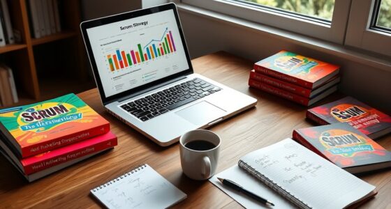 top scrum books for marketers