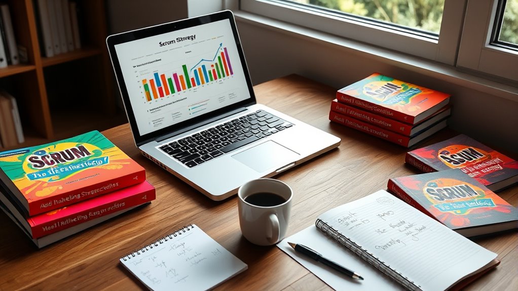top scrum books for marketers