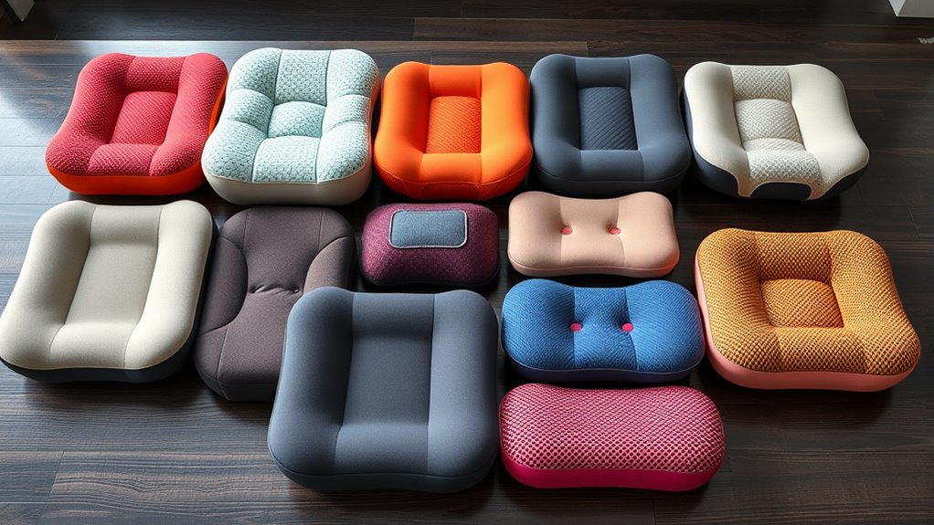 top seat cushions for tailbone