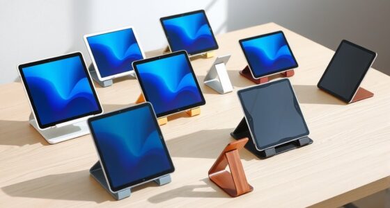 top stylish desk tablet stands