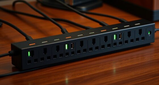 top surge protectors with usb