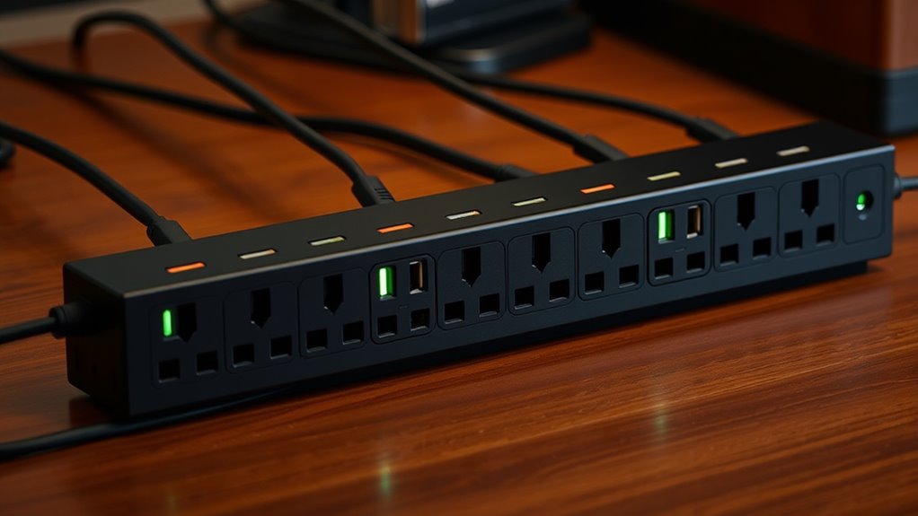 top surge protectors with usb