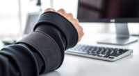 top wrist braces for typing