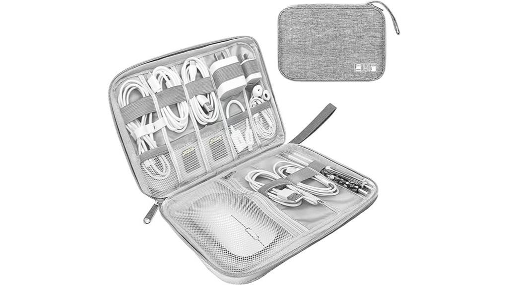 travel electronics accessories organizer