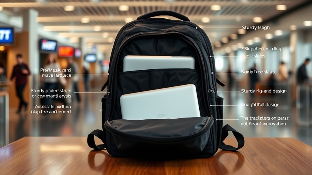 15 Best Travel Laptop Backpacks for Marketers to Stay Stylish and Organized on the Go 18 travel laptop backpack essentials