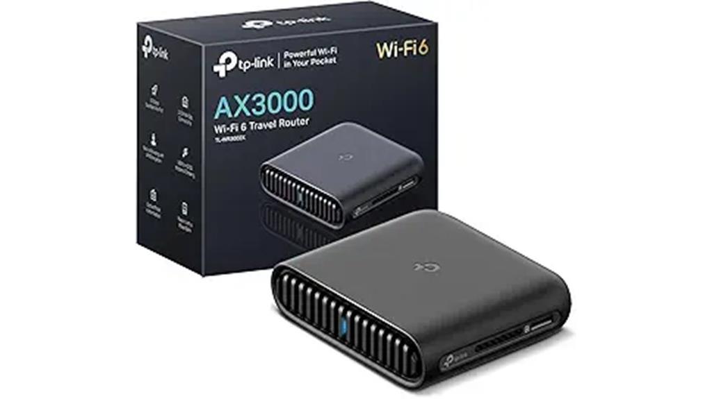 14 Best Portable VPN Routers for Secure Internet on the Go in 2025 6 travel wi fi 6 router