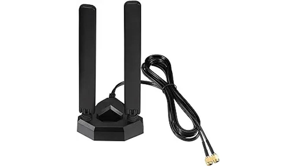 15 Best Antenna Boosters for Wi‑Fi to Boost Your Signal Strength in 2025 4 tri band wifi antenna extension