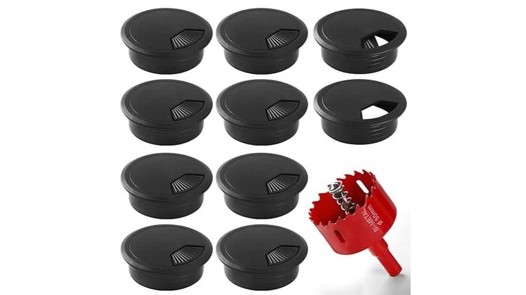 two inch desk grommets