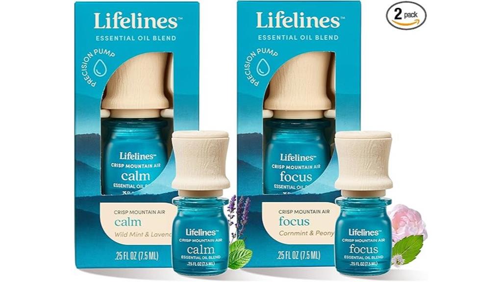 two pack essential oil blends