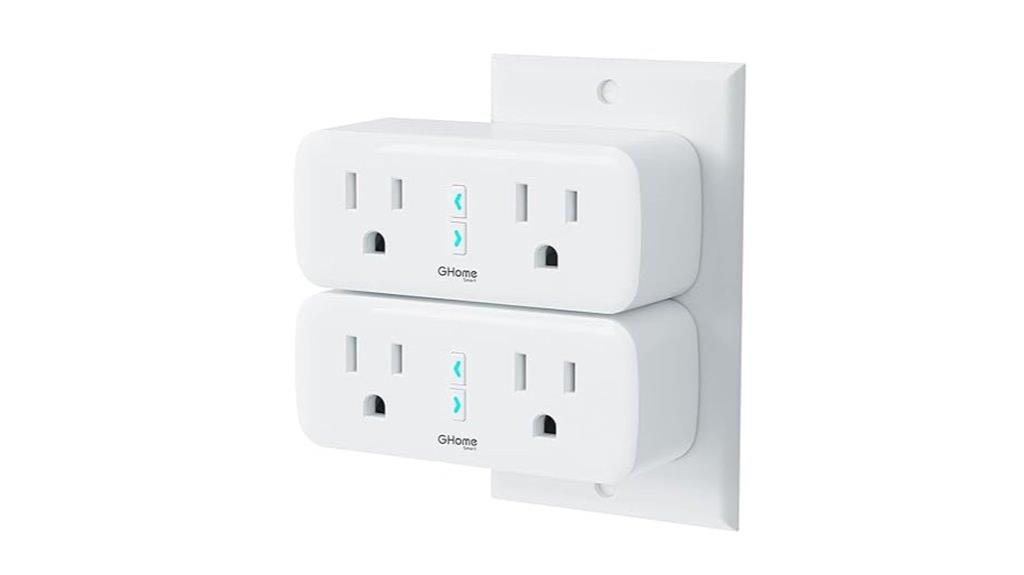 two pack smart plugs