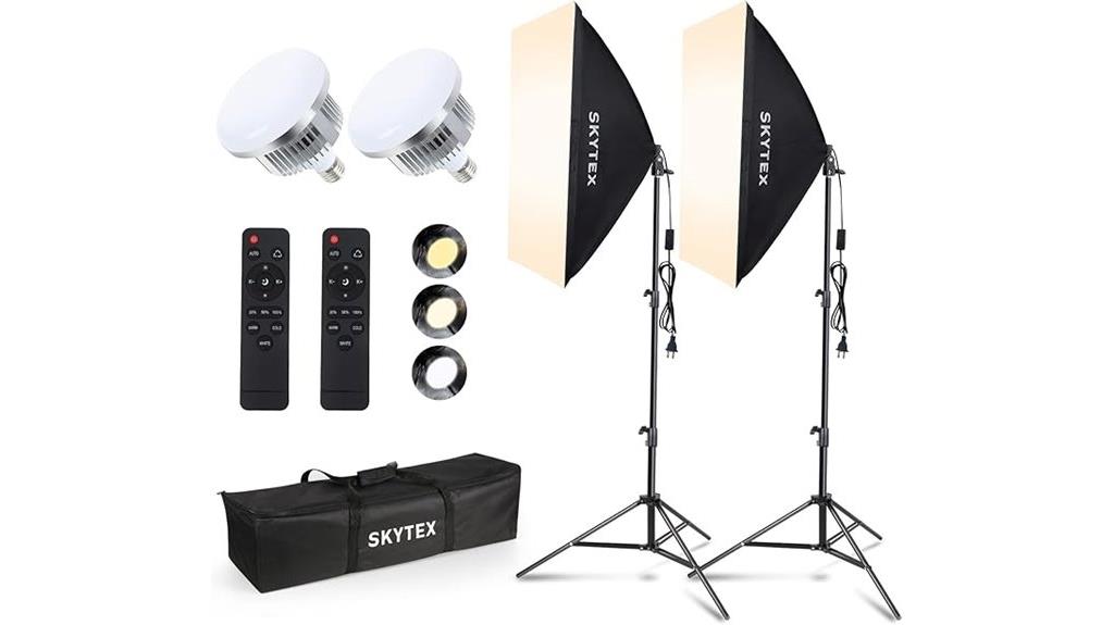 15 Best Photo‑Lighting Soft Boxes for Perfect Shots in 2025 5 two softbox lighting kits