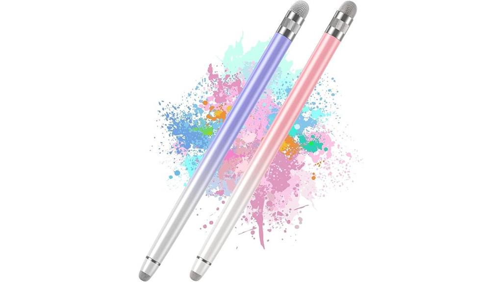 14 Best Stylus Pens for Ipad in 2025 - Enhance Your Digital Creativity 7 two stylus pens set