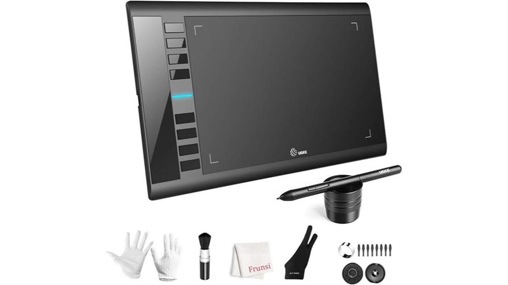 15 Best Graphic Drawing Tablets for Designers in 2025 — Top Picks for Creative Professionals 5 ugee m708 drawing tablet